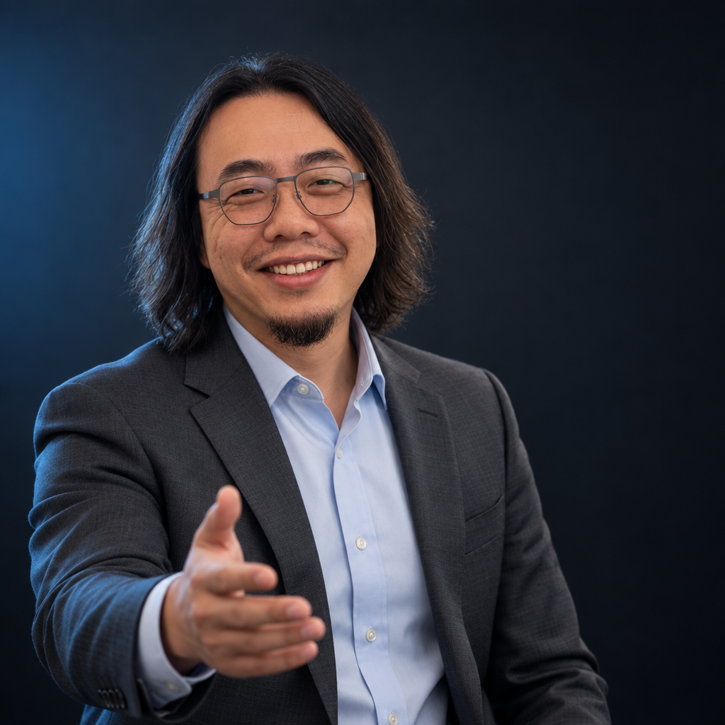 Portrait of Leo X. Li
